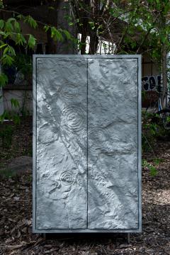 Stefan Buxbaum WISDOM STONE AT HOME cast concrete cabinet - 3258249