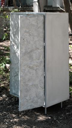 Stefan Buxbaum WISDOM STONE AT HOME cast concrete cabinet - 3258253