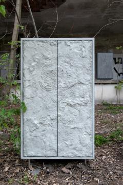 Stefan Buxbaum WISDOM STONE AT HOME cast concrete cabinet - 3258256