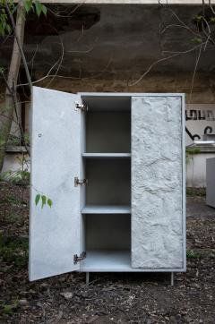 Stefan Buxbaum WISDOM STONE AT HOME cast concrete cabinet - 3258258