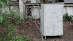Stefan Buxbaum WISDOM STONE AT HOME cast concrete cabinet - 3258260