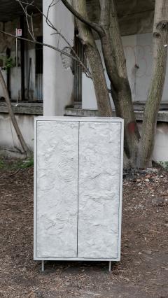 Stefan Buxbaum WISDOM STONE AT HOME cast concrete cabinet - 3258261