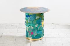 Stefan Rurak Stefan Rurak Action Series Concrete and Brass Occasional Table USA 2023 - 4035243