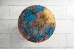 Stefan Rurak Stefan Rurak Action Series Concrete and Brass Occasional Table USA 2023 - 4035316
