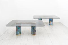 Stefan Rurak Stefan Rurak Concrete and Steel Dining Table No 4 USA - 2024202