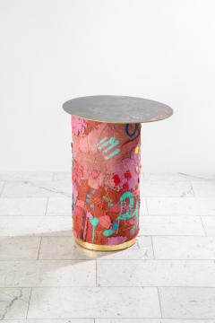 Stefan Rurak Stefan Rurak Custom Concrete and Steel Occasional Table II USA 2023 - 4035219