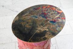 Stefan Rurak Stefan Rurak Custom Concrete and Steel Occasional Table II USA 2023 - 4035227