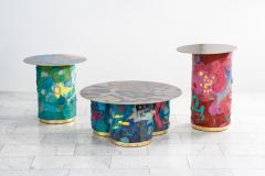 Stefan Rurak Stefan Rurak Custom Concrete and Steel Occasional Table II USA 2023 - 4035296