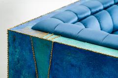 Stefan Rurak Stefan Rurak Patchwork Brass Club Chairs II USA 2023 - 4035274