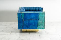 Stefan Rurak Stefan Rurak Patchwork Brass Club Chairs II USA 2023 - 4035339