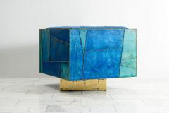 Stefan Rurak Stefan Rurak Patchwork Brass Club Chairs II USA 2023 - 4035341