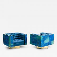 Stefan Rurak Stefan Rurak Patchwork Brass Club Chairs II USA 2023 - 4123614