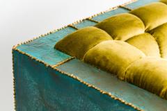 Stefan Rurak Stefan Rurak Patchwork Brass Club Chairs USA 2022 - 4035326