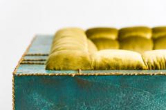 Stefan Rurak Stefan Rurak Patchwork Brass Club Chairs USA 2022 - 4035355