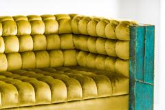 Stefan Rurak Stefan Rurak Patchwork Brass Settee USA 2022 - 4035276