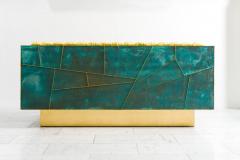 Stefan Rurak Stefan Rurak Patchwork Brass Settee USA 2022 - 4035342