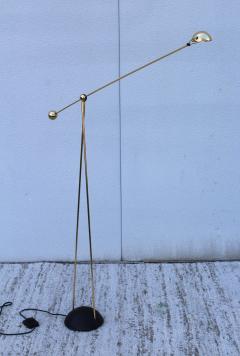 Stefano Cevoli Stefano Cevoli Modernist Brass Floor Lamp - 1133598