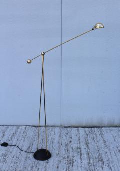 Stefano Cevoli Stefano Cevoli Modernist Brass Floor Lamp - 1133599