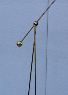 Stefano Cevoli Stefano Cevoli Modernist Brass Floor Lamp - 1133603