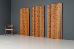 Stefano d Amico Set of Three Large Wall Panels by Stefano dAmico Italy 1974 - 3119231