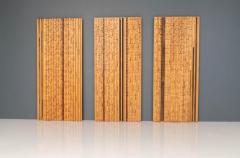 Stefano d Amico Set of Three Large Wall Panels by Stefano dAmico Italy 1974 - 3119235