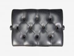 Steinway and Sons Adjustable Piano Bench Ebonized Wood Leather 2010s - 4591743