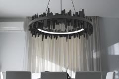 Stelios Mousarris Contemporary Pendant Light - 3879658