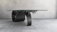 Stelios Mousarris Wave Contemporary Dining Table - 3879674