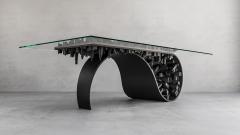 Stelios Mousarris Wave Contemporary Dining Table - 3879675