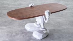 Stelios Mousarris Willy Walnut Table - 3879817