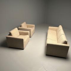 Stendig Co Stendig Living Room Sofa Pair of Cube Chairs New Boucle Switzerland Labeled - 3382430