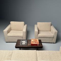 Stendig Co Stendig Living Room Sofa Pair of Cube Chairs New Boucle Switzerland Labeled - 3382434