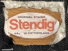 Stendig Co Stendig Living Room Sofa Pair of Cube Chairs New Boucle Switzerland Labeled - 3382436