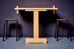 Steph Simon Charlotte Perriand Wall Table by Steph Simon for Les Arcs - 4456170