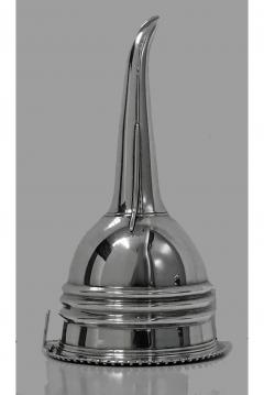 Stephen Adams Georgian Silver Wine Funnel London 1818 Stephen Adams - 483360