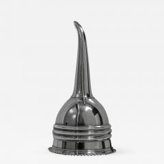 Stephen Adams Georgian Silver Wine Funnel London 1818 Stephen Adams - 496224