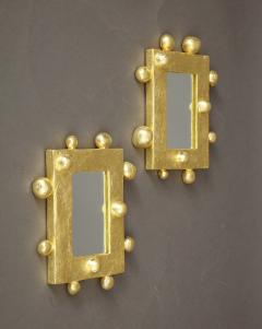 Stephen Antonson Small Gilded Mirrors - 2439201