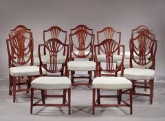 Stephen Badlam Matched Set of Twelve Federal Side Chairs attributed to Stephen Badlam - 528105