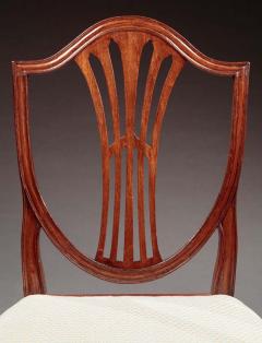 Stephen Badlam Matched Set of Twelve Federal Side Chairs attributed to Stephen Badlam - 528106