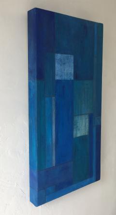 Stephen Cimini Mid Century Modern Oil Painting - 1119875