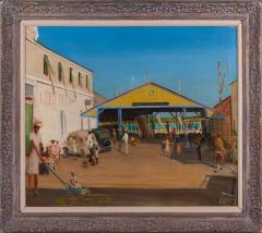 Stephen Etnier Sponge Market Nassau by Stephen Etnier dated 1939 - 1571062