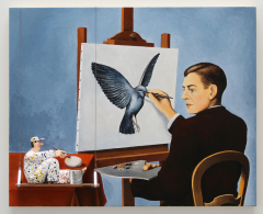 Stephen Hansen Clairvoyance Magritte 2023 - 3289478