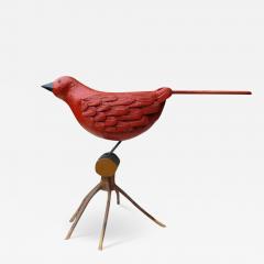 Stephen Huneck Stephen Huneck Big Red Bird  - 3942971