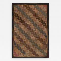 Stephen T Anderson Large Antique Hooked Rug - 485212