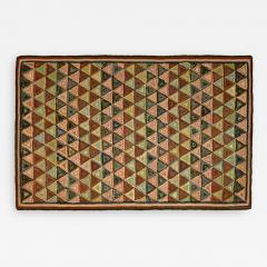 Stephen T Anderson Modern Hooked Rug by Stephen T Anderson - 485207