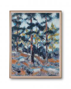 Stephen Thomas Rascoe Abstract Landscape by Stephen Thomas Rascoe Forest - 3850133