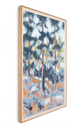 Stephen Thomas Rascoe Abstract Landscape by Stephen Thomas Rascoe Forest - 3850137