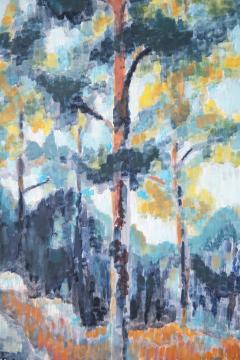 Stephen Thomas Rascoe Abstract Landscape by Stephen Thomas Rascoe Forest - 3850139