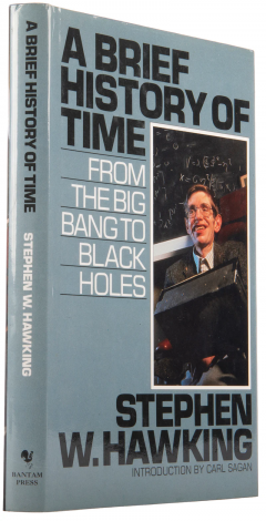 Stephen W HAWKING A Brief History of Time From the Big Bang to Black Holes by Stephen HAWKING - 3796865