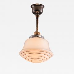 Stepped glass pendant - 3610601